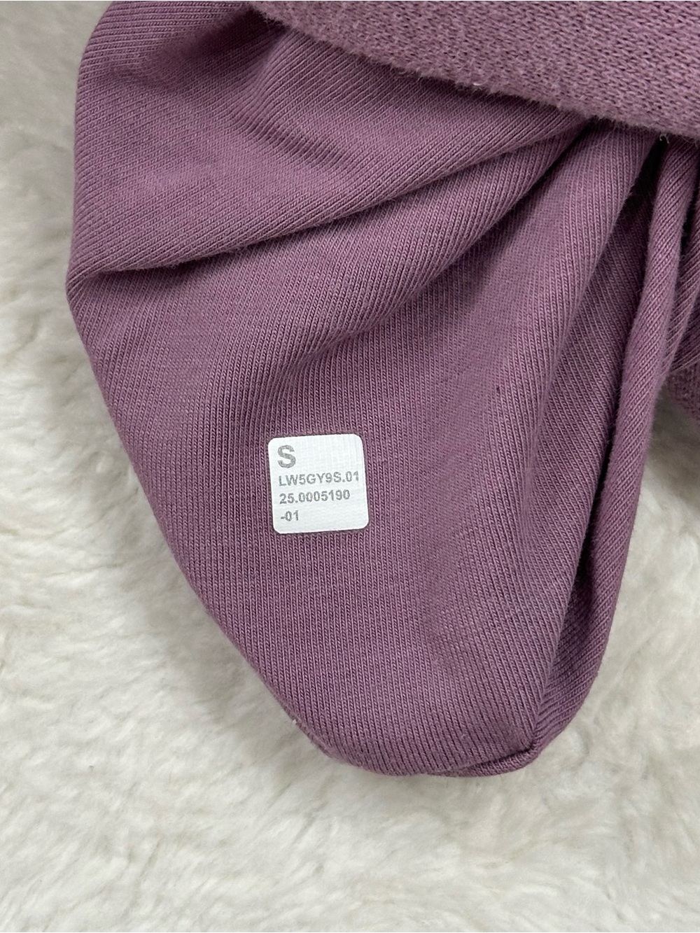 Lululemon Scuba Mid-Rise Wide-Leg Pant Lavender Dew S - Picture 4 of 13